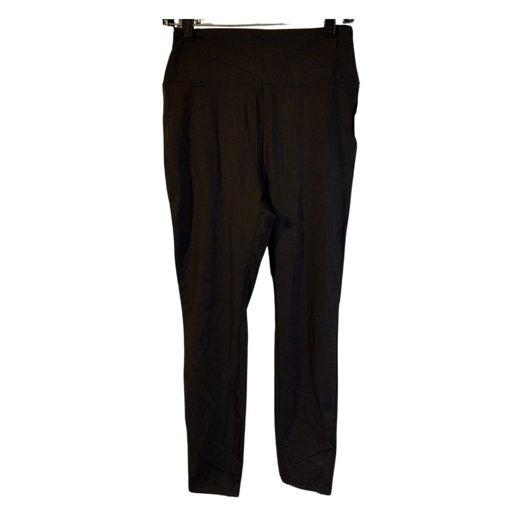 WeWoreWhat Women's High Waist Leggings Size L NEW Black Loungewear Athleisure